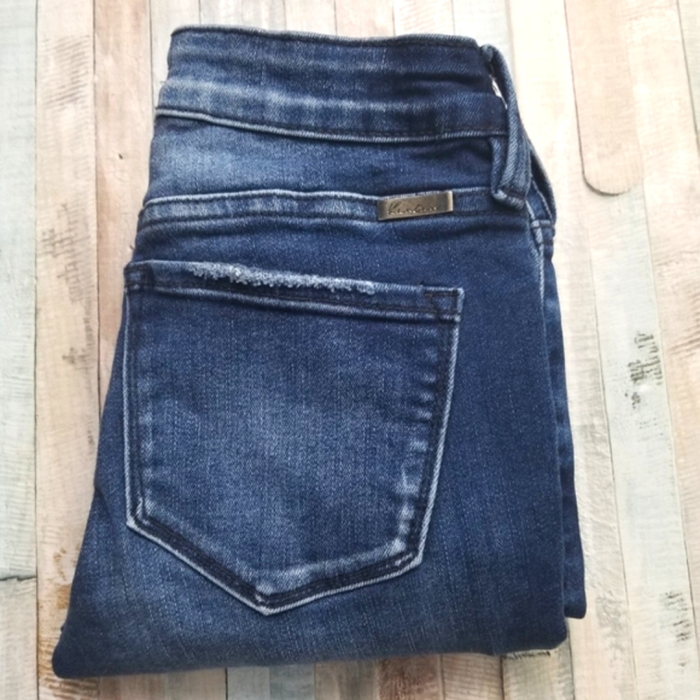 KanCan Mid Rise Ankle Skinny Jeans